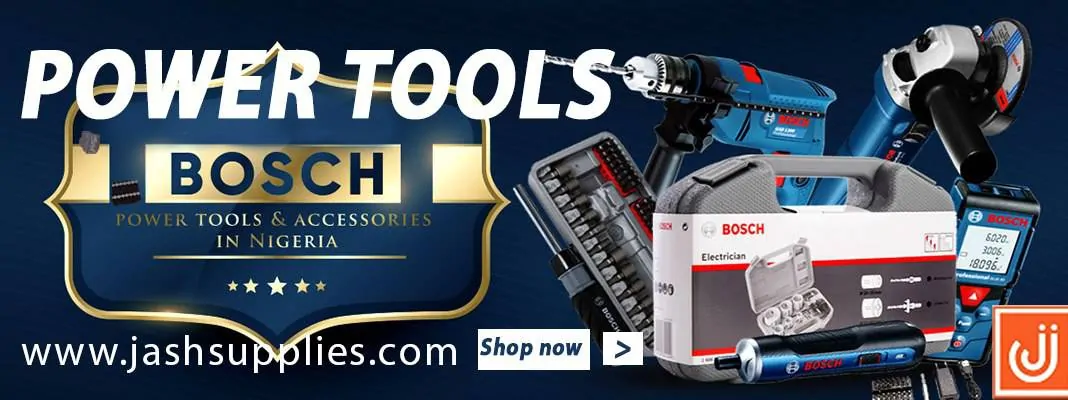 Bosch Power Tools Nigeria jashsupplies.com Banner