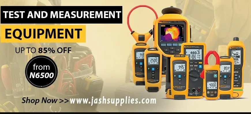 Fluke Test and Measuring Instruments