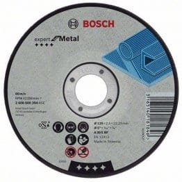 Metal Cutting Disc 115mm (4.5 inch) | Bosch