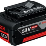 Bosch Battery Pack Twinpack GBA 18V 6,0Ah