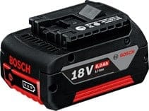 Bosch Battery Pack Twinpack GBA 18V 6,0Ah