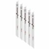 Bosch Flexible Reciprocating Saw Blade For Wood and Metal S1222 VF 5pcs