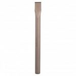 Flat Chisel with 25 mm Hex Shank 400mm