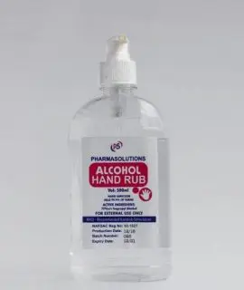 Alcohol Based Hand Sanitizers