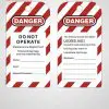 Safety Warning Tag