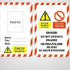 Customized lockout tag - Image 2