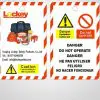 Customized lockout tag