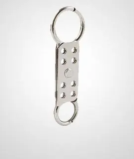 Double-end Aluminum Hasp