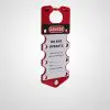 Aluminum Lockout Hasp