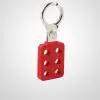 Aluminum lockout hasps