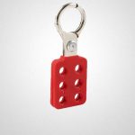 Aluminum lockout hasps