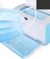 3Ply disposable Face/Nose mask to prevents dust, covid-19 and other dieases