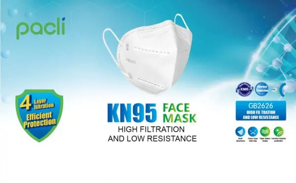 KN95 Disposable Face mask (Nose Mask) - Image 2