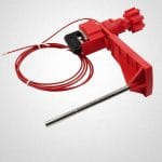 Large Universal Valve Lockout
