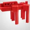 Ball valve lockout