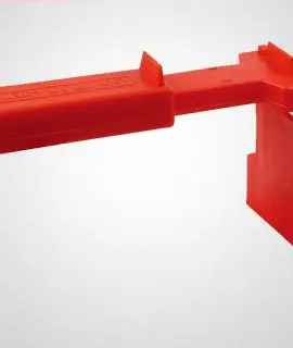 Ball valve lockout