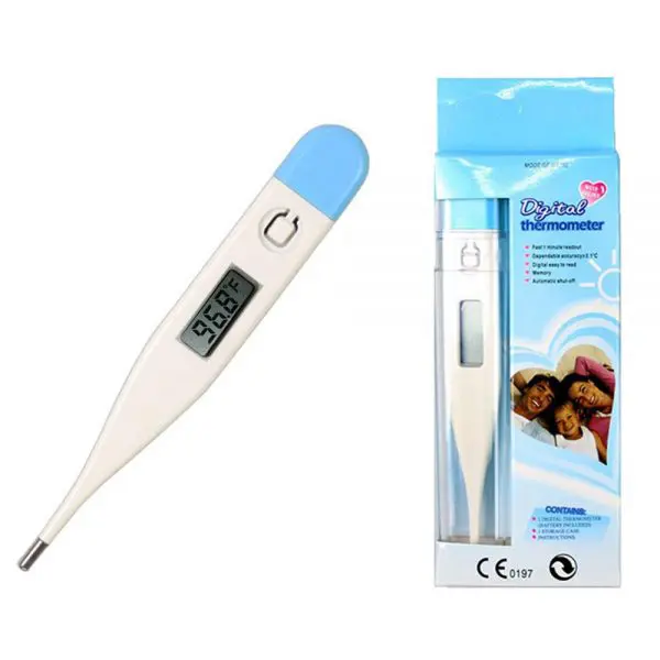 Clinical Digital Contact Thermometer