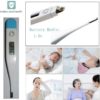 Clinical Digital Contact Thermometer - Image 2
