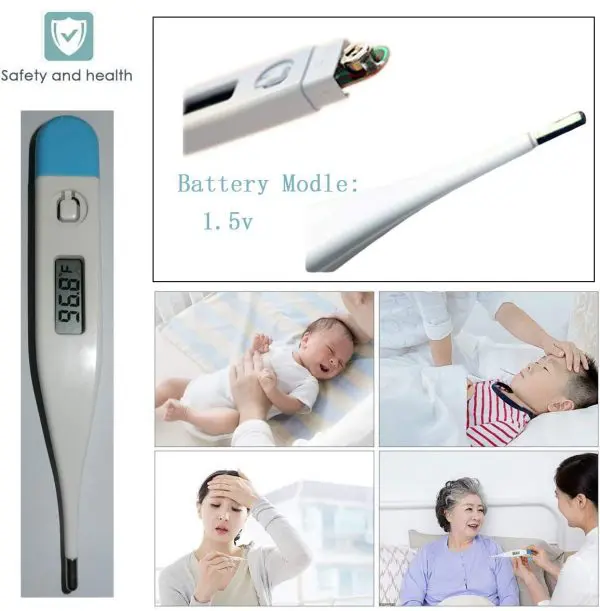 Clinical Digital Contact Thermometer - Image 2