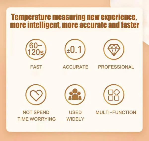 Clinical Digital Contact Thermometer - Image 3