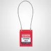Cable Shackle Safety Padlock