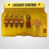 4-Lock Padlock Station
