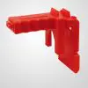 Ball valve lockout
