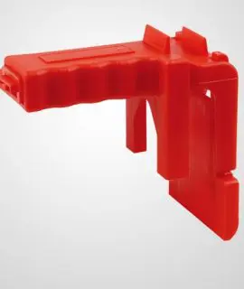 Ball valve lockout