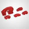 Combined Circuit Breaker Lockout Set