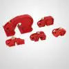 Combined Circuit Breaker Lockout Set