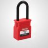 38mm Plastic Shackle Safety Padlock - Image 2