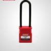 76mm Plastic Shackle Safety Padlock