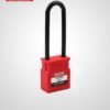 76mm Plastic Shackle Safety Padlock - Image 2