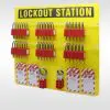 36-lock Padlock Lockout Station