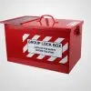 Portable Group Lockout Box