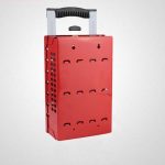 Portable Steel Safety Lockout Box
