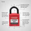 25mm Plastic Shackle Padlock -