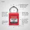 25mm Steel Shackle Padlock