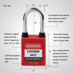 38mm Dust-proof Padlock