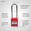 76mm Plastic Shackle Padlock
