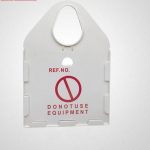 Large Multi-Functional Scaffold Holder Tag