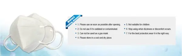 KN95 Disposable Face mask (Nose Mask) - Image 3