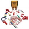 Lockout Safety Personal Electrical Lockout Kit (Pouch)