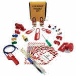 Lockout Safety Personal Electrical Lockout Kit (Pouch)