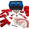 Lockout tagout kits(Loto kit) (Masterlock and abus quality and standard) in Nigeria Combination bag