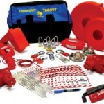 Lockout Safety Valve Lockout Kit Large