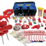 Lockout Safety Valve and Electrical Lockout Kit Large