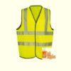 Reflective Jacket (Safety Vest) Lemon jashsupplies Lagos Nigeria