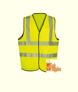 Reflective Jacket (Safety Vest) Lemon jashsupplies Lagos Nigeria