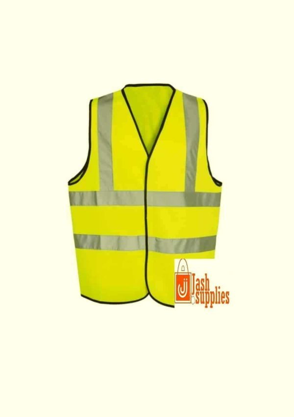 Reflective Jacket (Safety Vest) Lemon jashsupplies Lagos Nigeria